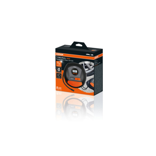 Compresor auto 12V 120W cu afisaj digital